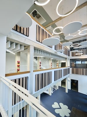 Schule Foyer 1. Obergeschoss